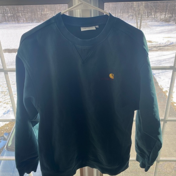 Carhartt WIP crewneck in Green size M.
